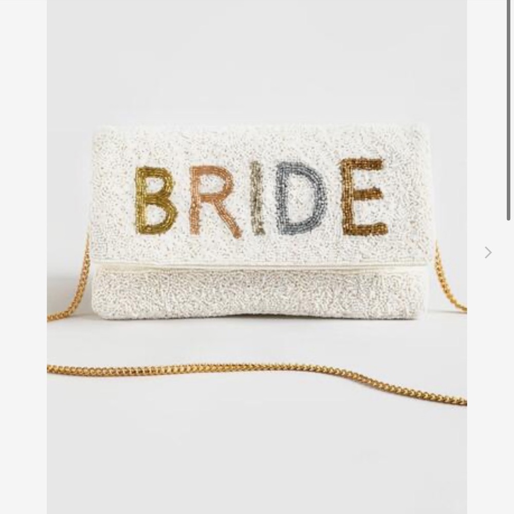 Bride crossbody